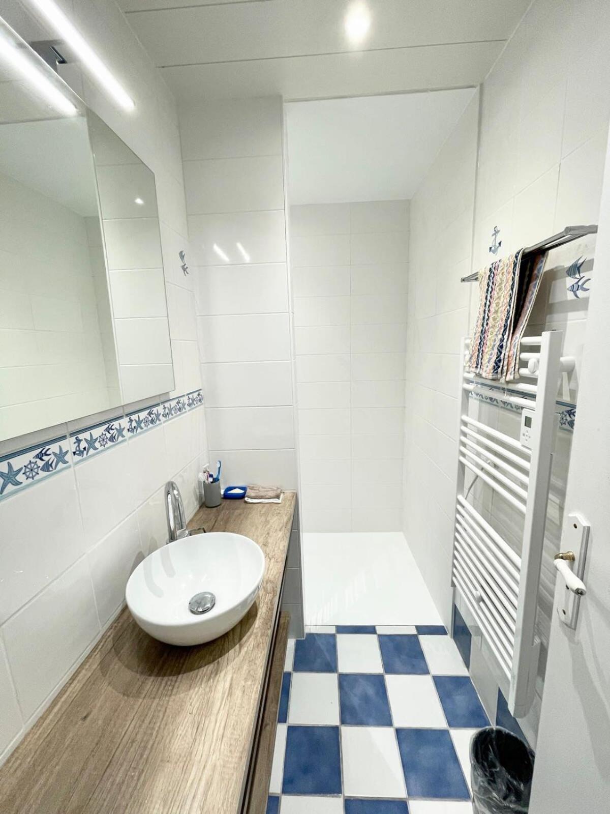 Joli Appartement Cocooning - A 2 Pas De La Plage 퀴베론 외부 사진