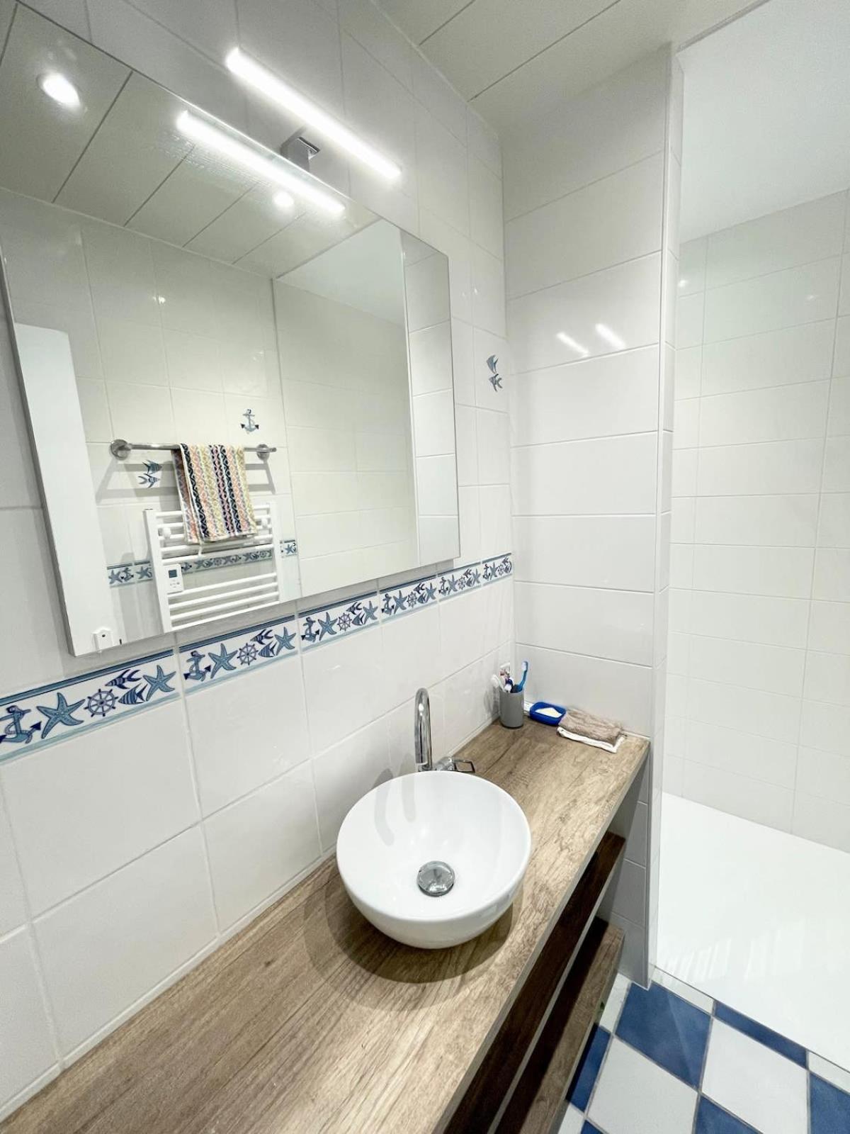 Joli Appartement Cocooning - A 2 Pas De La Plage 퀴베론 외부 사진