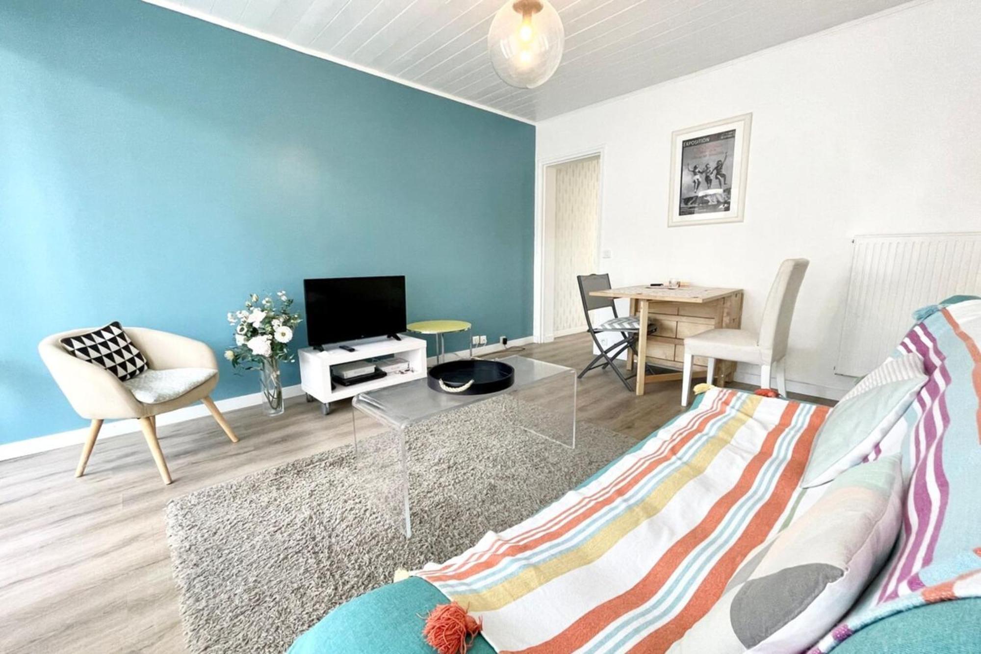 Joli Appartement Cocooning - A 2 Pas De La Plage 퀴베론 외부 사진