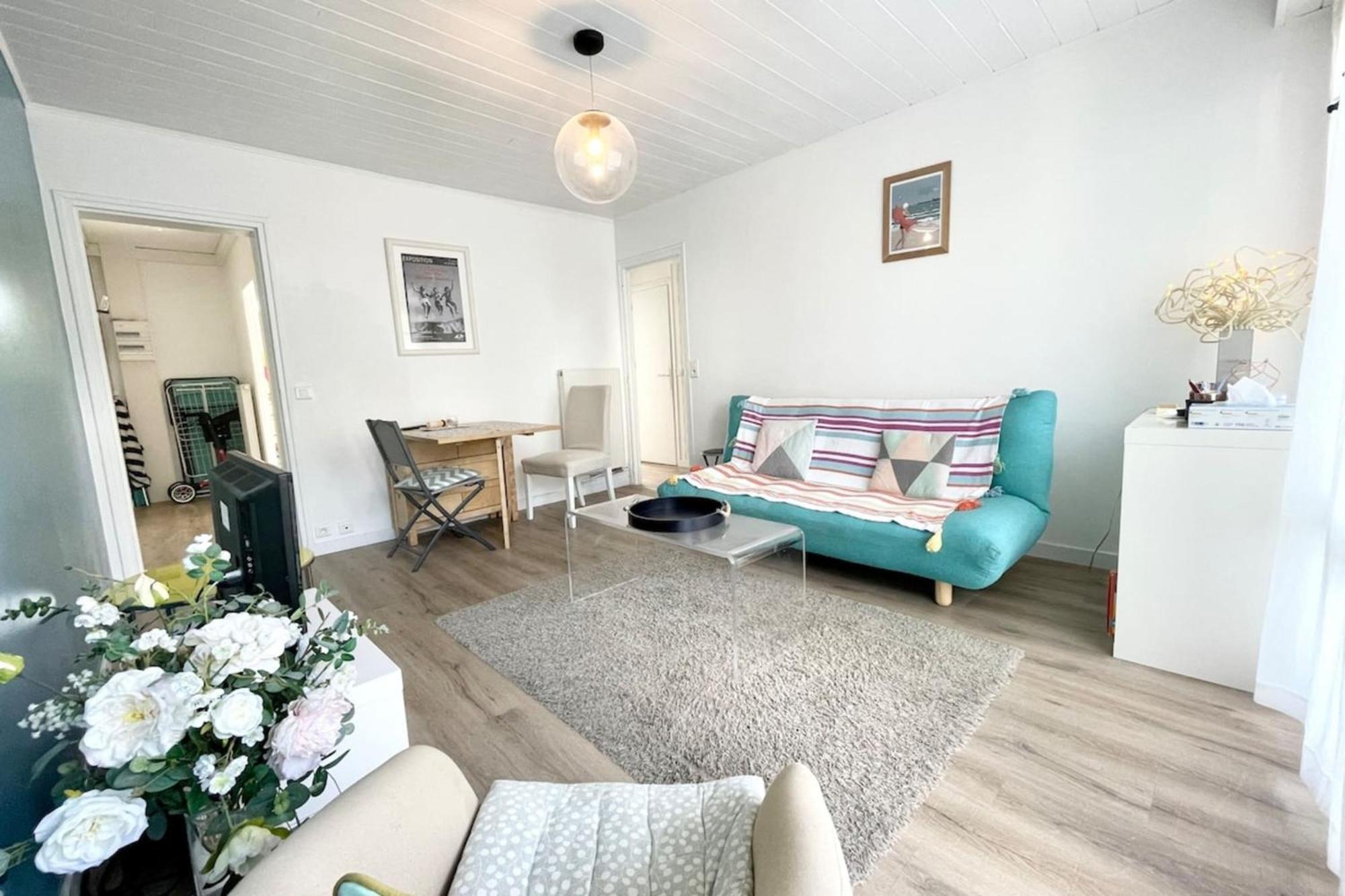 Joli Appartement Cocooning - A 2 Pas De La Plage 퀴베론 외부 사진