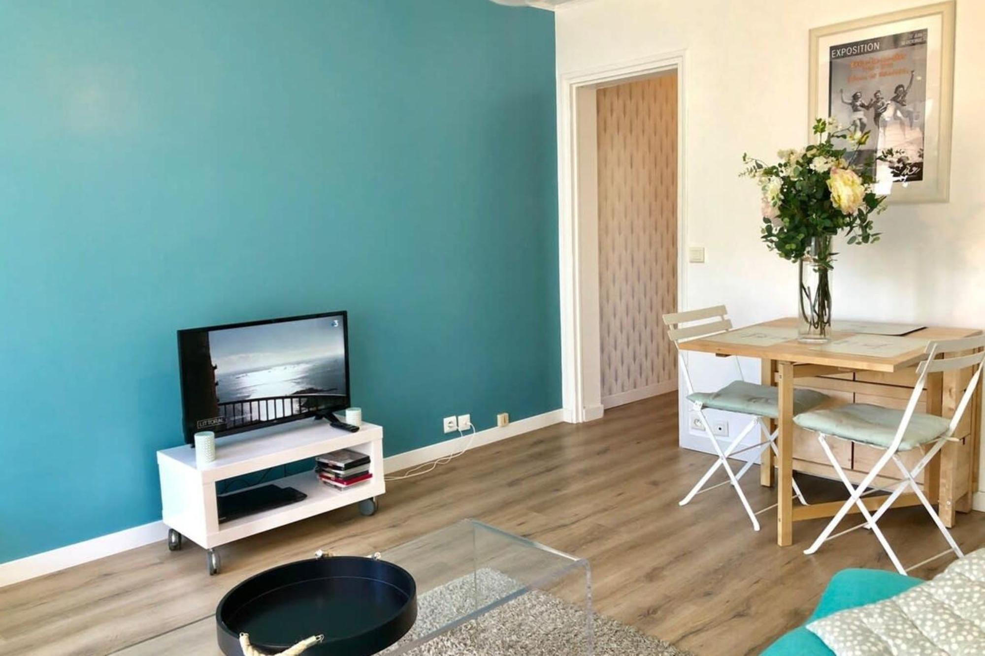 Joli Appartement Cocooning - A 2 Pas De La Plage 퀴베론 외부 사진