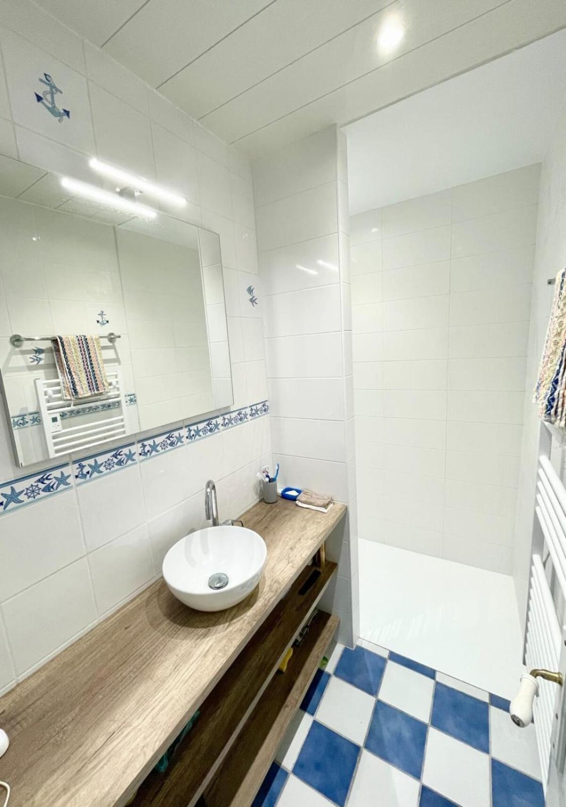 Joli Appartement Cocooning - A 2 Pas De La Plage 퀴베론 외부 사진